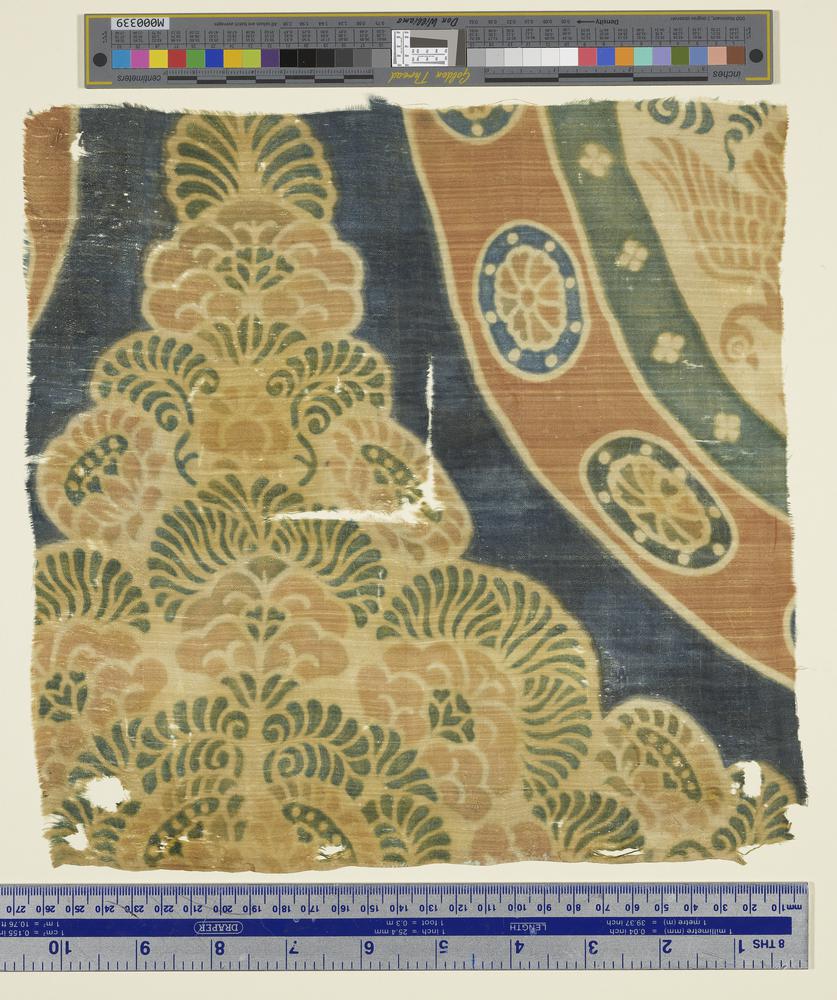 图片[6]-banner; textile; 幡(Chinese); 紡織品(Chinese) BM-MAS.877-China Archive